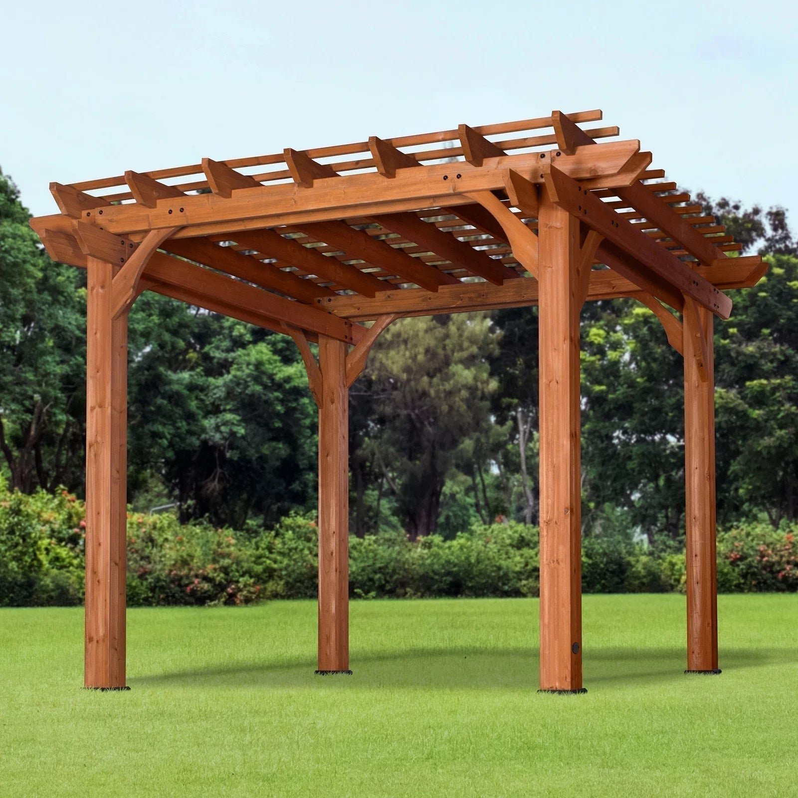 10 x 10 pergola 10 x 10 pergola