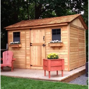 12 ft. w x 8 ft. d cabana cedar wood garden shed 1.jpg