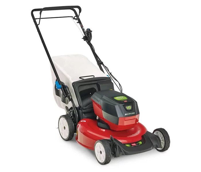 21 in. recycler smartstow 60 volt lithium ion brushless cordless battery walk behind mower rwd 5.0 ah w/ battery&charger 21 in. recycler smartstow 60 volt lithium ion brushless cordless battery walk behind mower rwd 5.0 ah w/ battery&charger