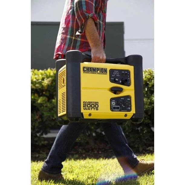 champion power equipment 2000 watt stackable portable inverter generator champion power equipment 2000 watt stackable portable inverter generator