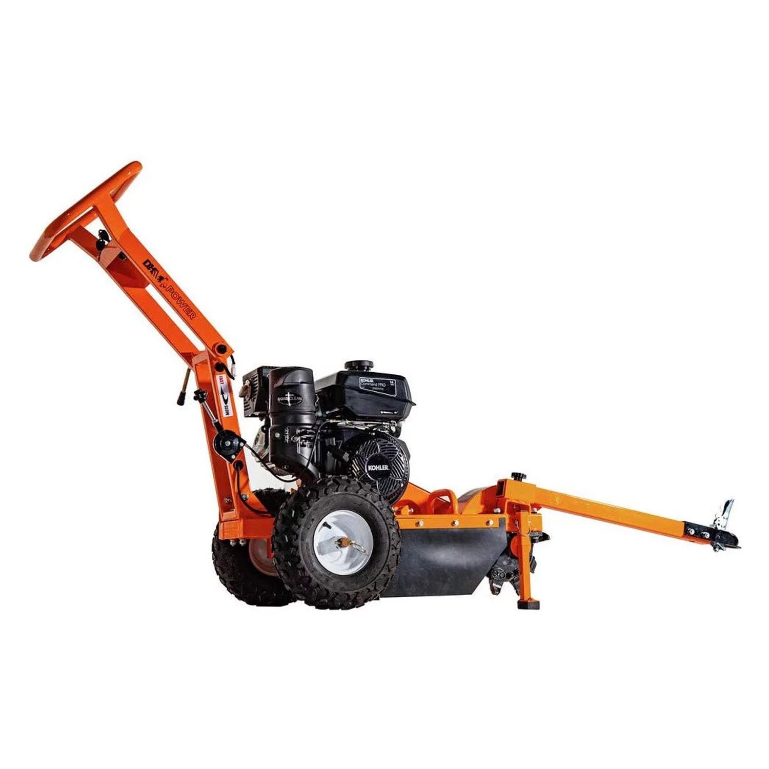 dk2 power gas powered & commercial frame stump grinder w/ 14hp kohler motor dk2 power gas powered & commercial frame stump grinder w/ 14hp kohler motor