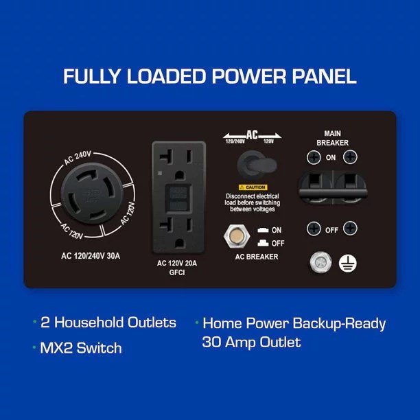 duromax xp5500eh 5,500 watt portable dual fuel gas propane powered generator duromax xp5500eh 5,500 watt portable dual fuel gas propane powered generator
