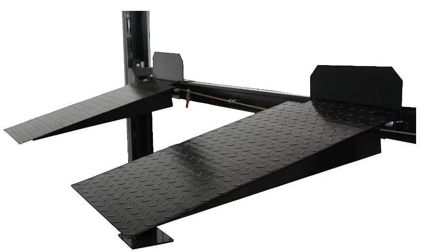 apluslift hw 8s 8,000lb 4 post portable storage car lift apluslift hw 8s 8,000lb 4 post portable storage car lift