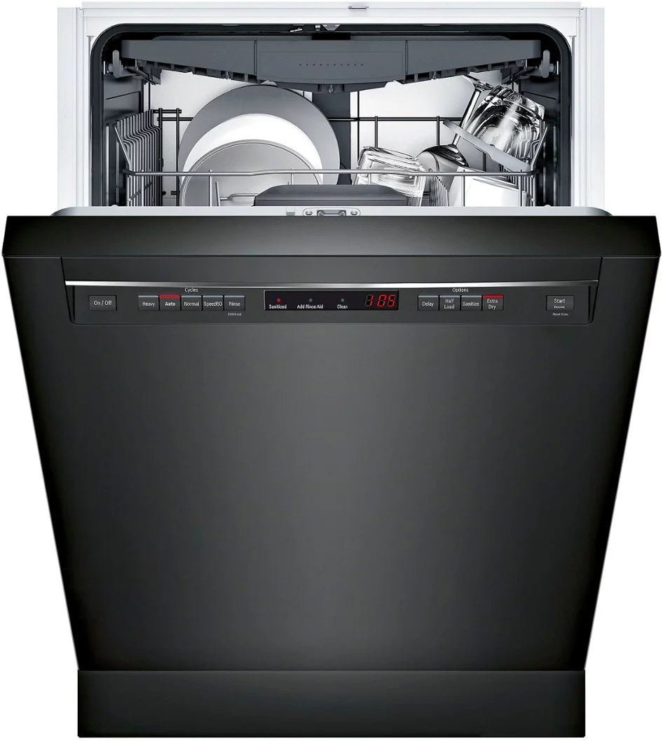 bosch 300 series top control 24 in built in dishwasher energy star shs843af5n bosch 300 series top control 24 in built in dishwasher energy star shs843af5n