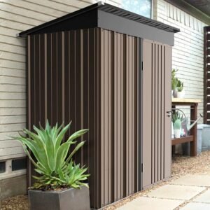5 ft. w x 3 ft. d stainless steel storage shed 619a4c63 926d 407e 9445 2f97e0cf4c21 1.jpg