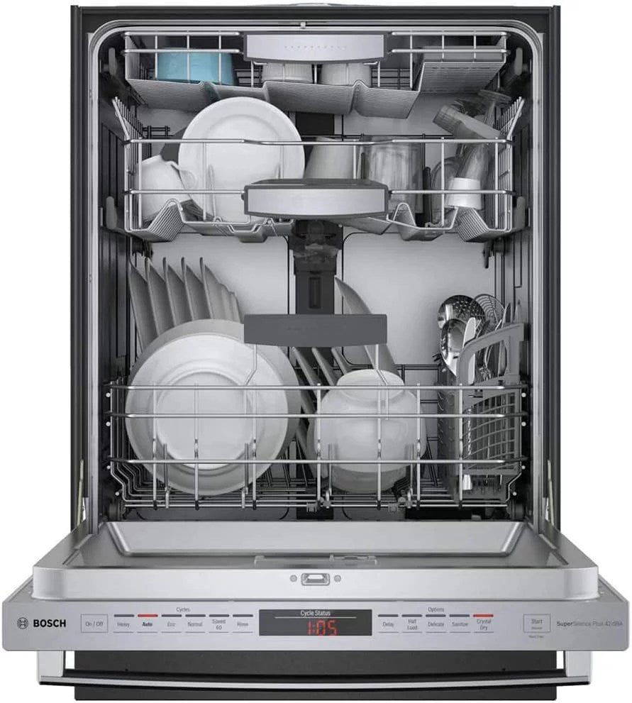 bosch shxm88z75n 24″ 800 series built in dishwasher bosch shxm88z75n 24″ 800 series built in dishwasher