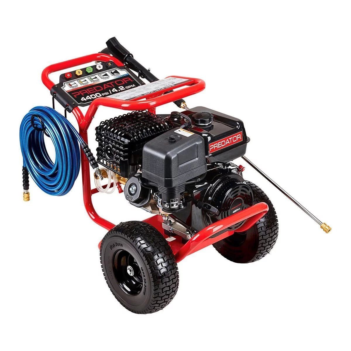 4400 psi, 4.2 gpm, 13 hp (420cc) commercial duty pressure washer epa 4400 psi, 4.2 gpm, 13 hp (420cc) commercial duty pressure washer epa