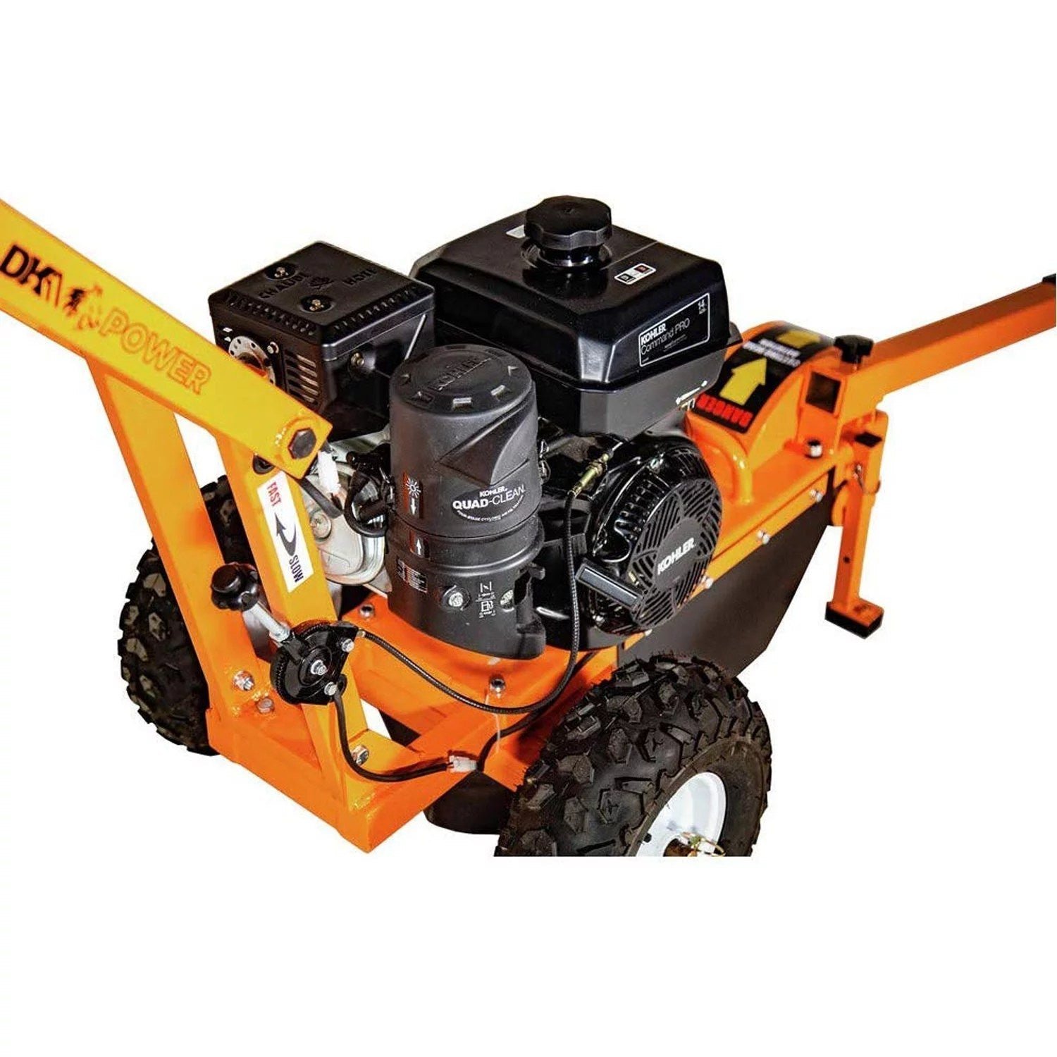 dk2 power gas powered & commercial frame stump grinder w/ 14hp kohler motor dk2 power gas powered & commercial frame stump grinder w/ 14hp kohler motor