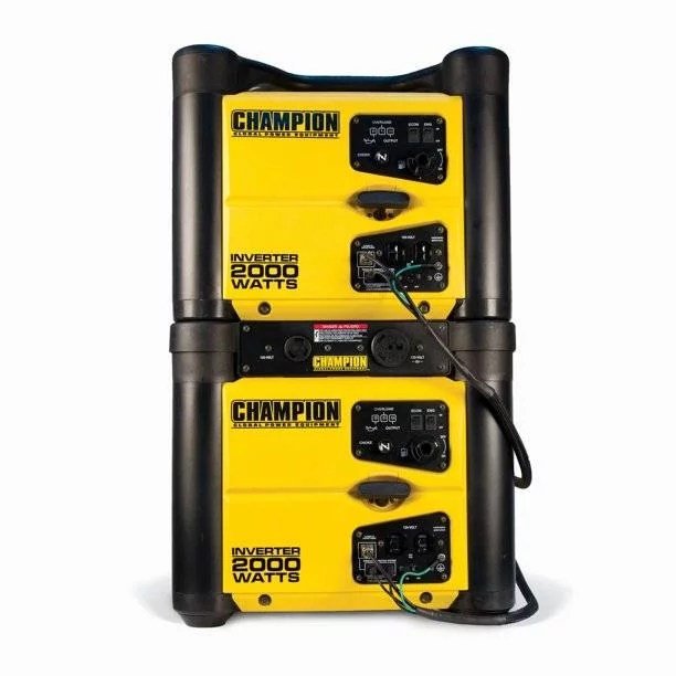 champion power equipment 2000 watt stackable portable inverter generator champion power equipment 2000 watt stackable portable inverter generator