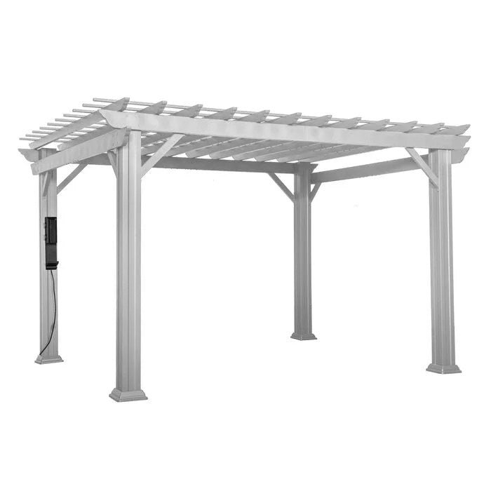 backyard discovery 16 ft. x 12 ft. steel traditional pergola backyard discovery 16 ft. x 12 ft. steel traditional pergola