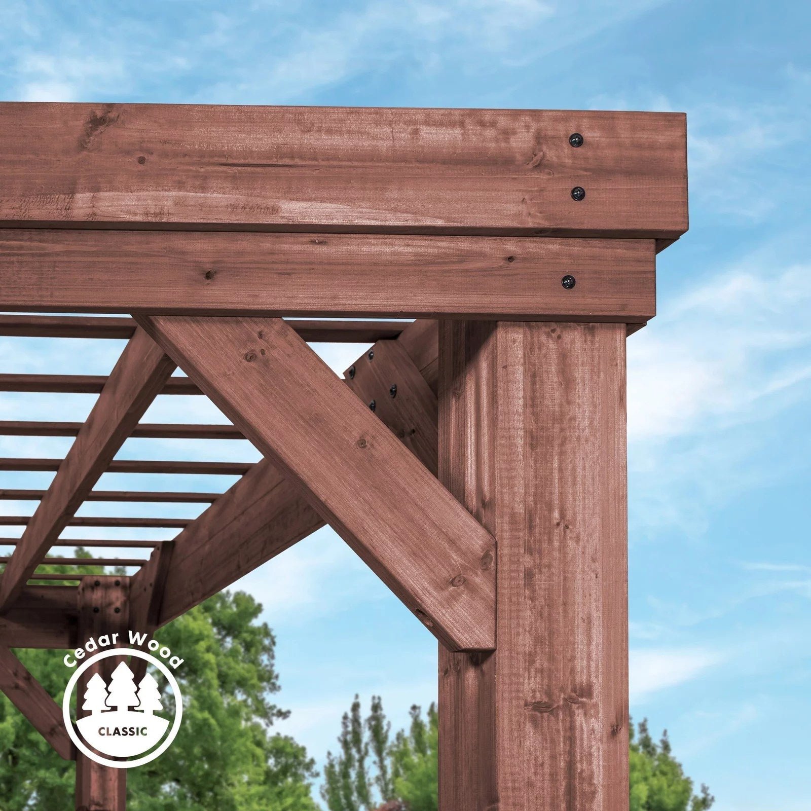 14×10 brockton pergola 14×10 brockton pergola