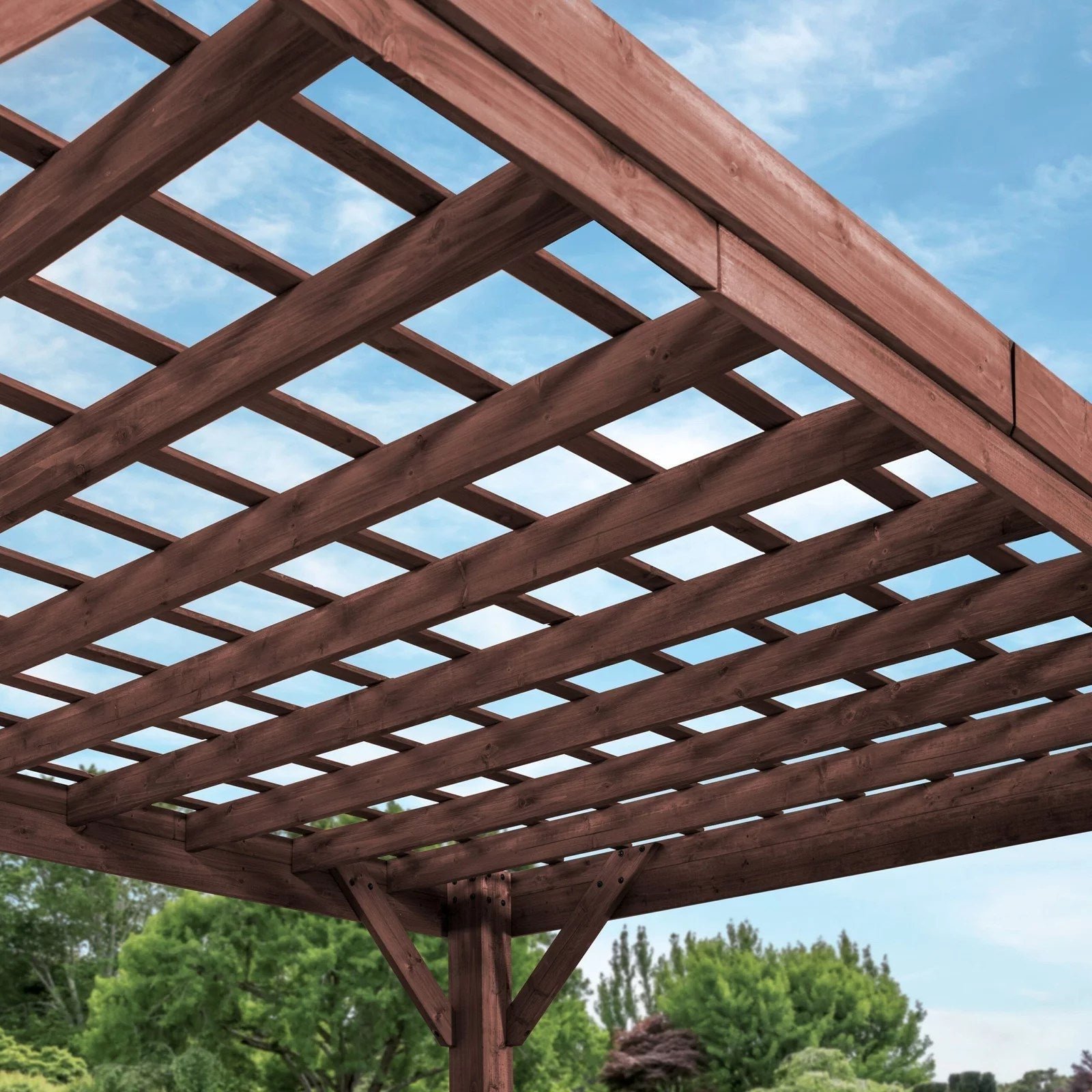 14×10 brockton pergola 14×10 brockton pergola