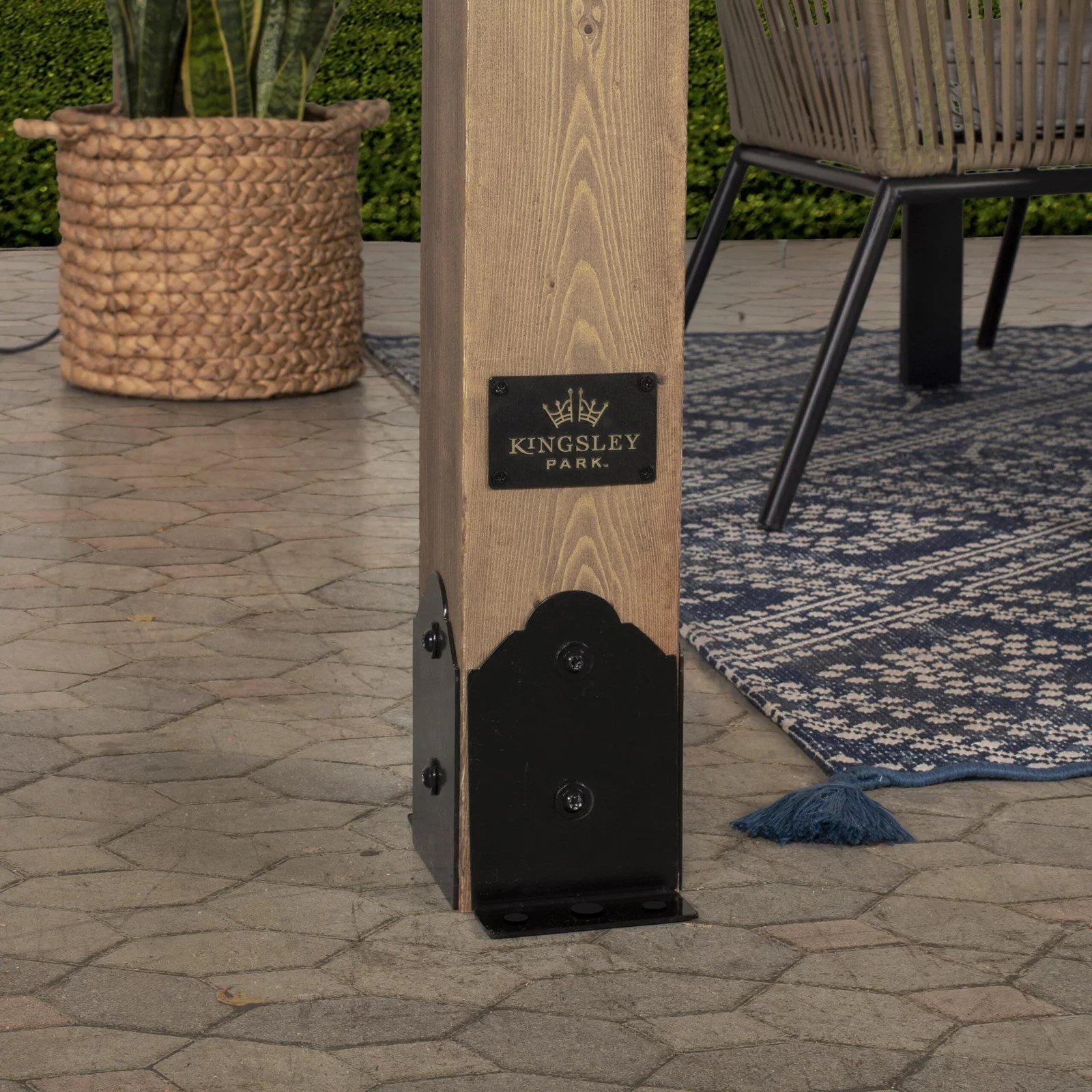 14×10 fairhaven pergola rustic finish 14×10 fairhaven pergola rustic finish