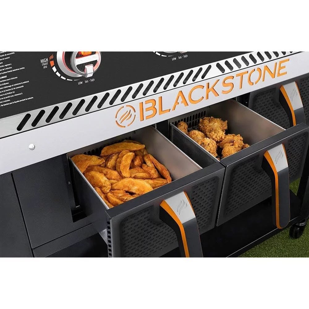 blackstone 1923 36 inch 4 burner griddle with air fryer – black blackstone 1923 36 inch 4 burner griddle with air fryer – black