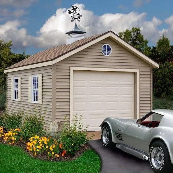 best barns greenbriar 12’x20′ wood garage barn kit installation included best barns greenbriar 12’x20′ wood garage barn kit installation included