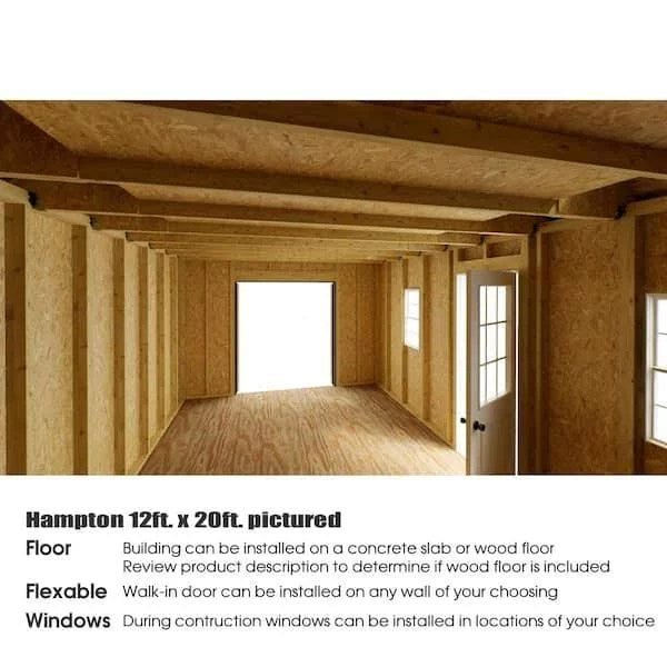 best barns hampton 12×16 wood storage shed kit installation included best barns hampton 12×16 wood storage shed kit installation included
