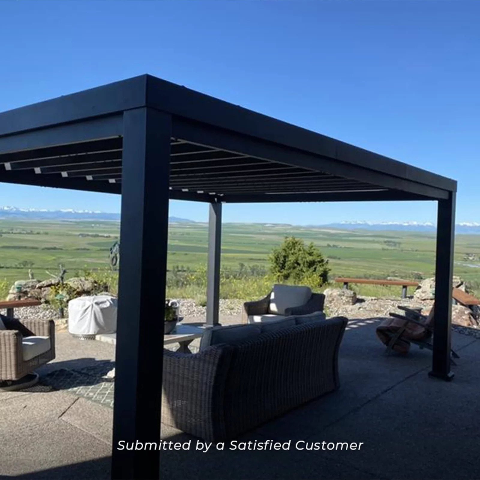 14x12 trenton modern steel pergola with sail shade soft canopy 14x12 trenton modern steel pergola with sail shade soft canopy