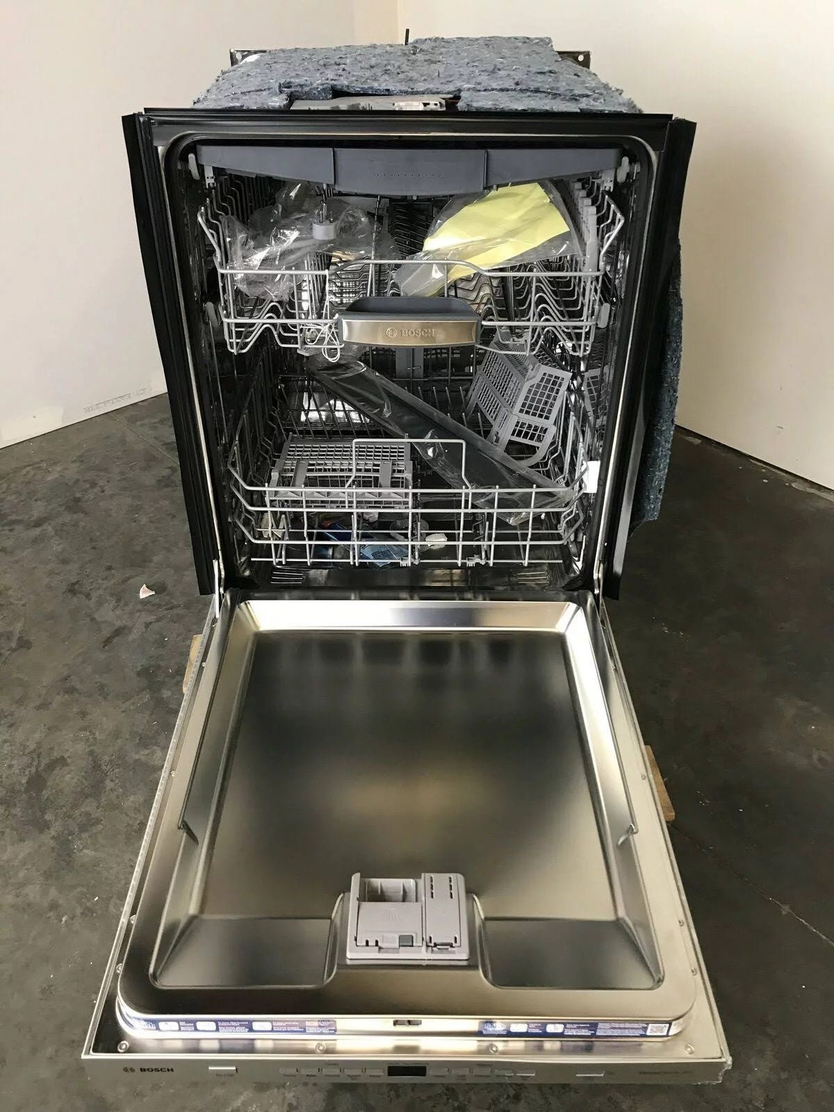 bosch 500 series 24″ stainless steel built in dishwasher shpm65z55n bosch 500 series 24″ stainless steel built in dishwasher shpm65z55n