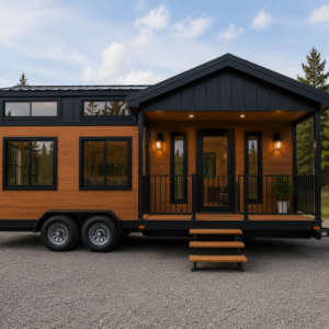 trailer pulse premium portable tiny home trailer